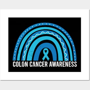 Colon Cancer Awareness Gifts Colorectal Cancer Awareness Posters and Art